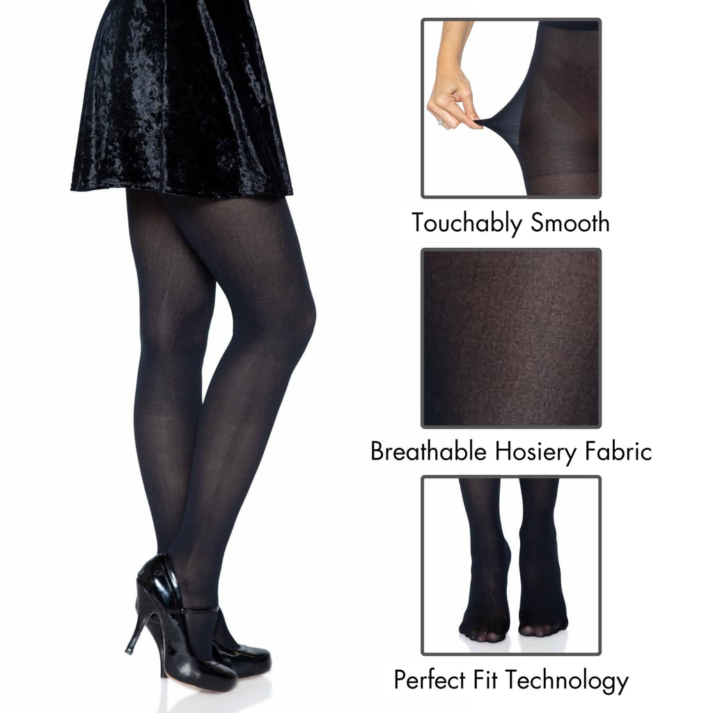 Plus Size Nylon Spandex Tights
