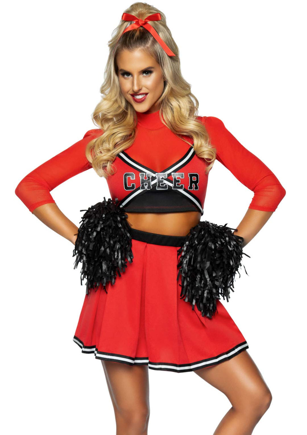 3 Pc Varsity Babe, Includes Cr - Xs / Red