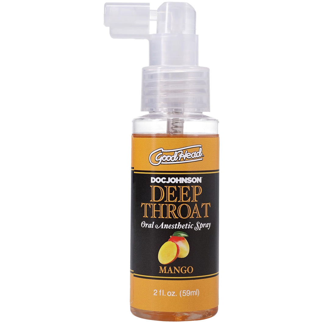 Goodhead Deep Throat Spray Mango