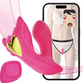 2025 New Elastic Wearable APP Remote Control Vibrator with 9 Vibrations Adult Sex Toys & Games, Female Sex Toy Vibrater Adult To