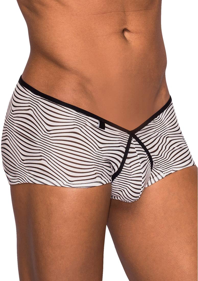 (D) MICRO SHORT TRANQUIL ABYSS BLACK/ WHITE MEDIUM