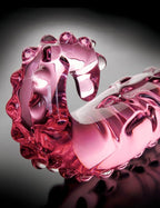 Icicles #24 Hand Blown Glass Massager