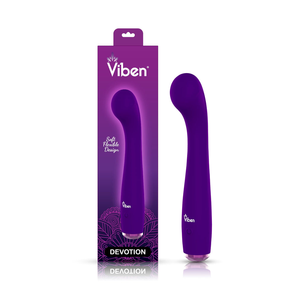 Viben Devotion Violet Intense G-Spot Vibe