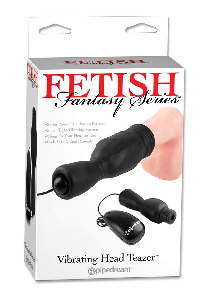 Ff Vibrating Head Teazer