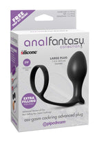 Afc - Ass-Gasm Cock Ring Advanced Plug