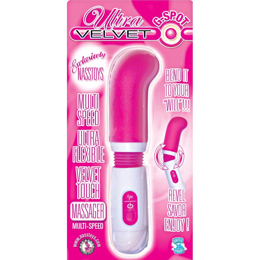 Nasswalk Ultra Velvet G Spot Massager, Pink