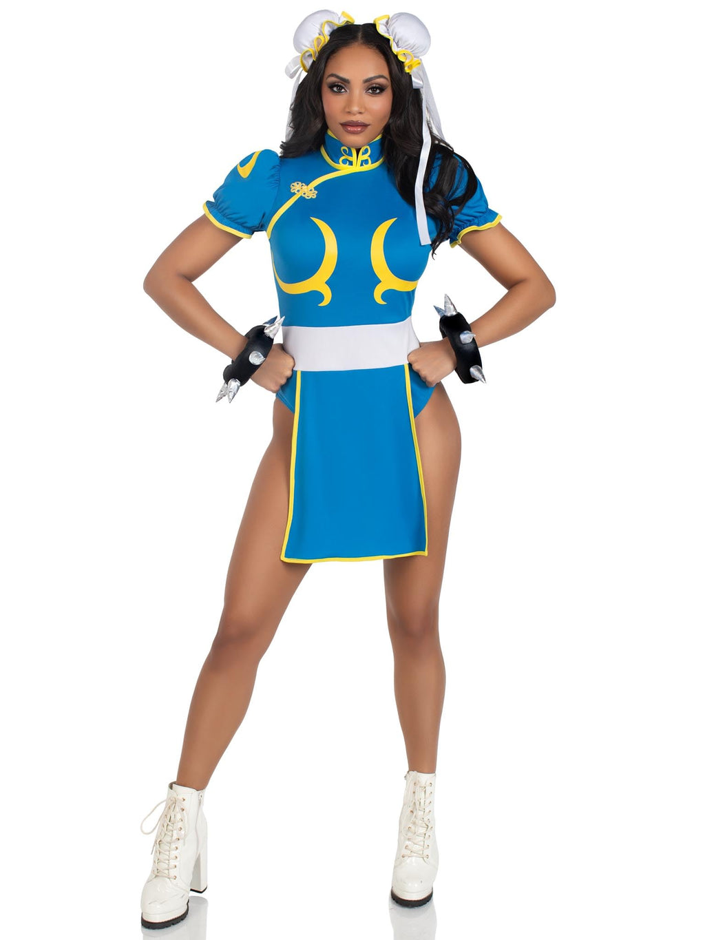 3Pc.Chun-Li,Includes Romper, B