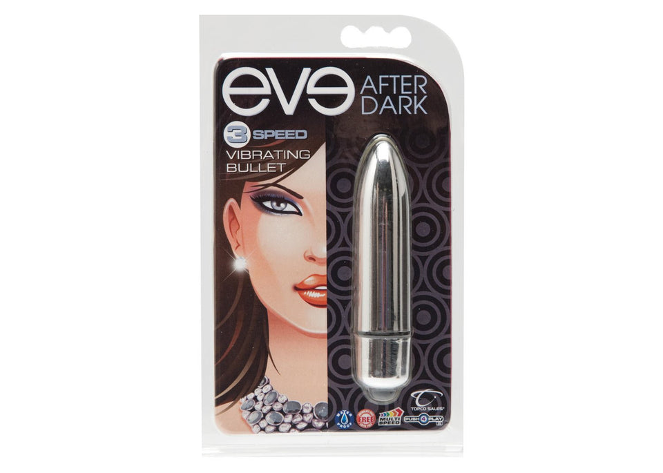 Tlc Eve After Dark Vibrating Bullet, Shimmer