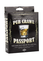 Pipedream Pub Crawl Passport (8 Passports)