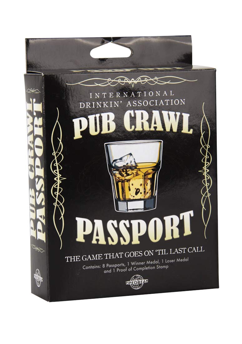 Pipedream Pub Crawl Passport (8 Passports)