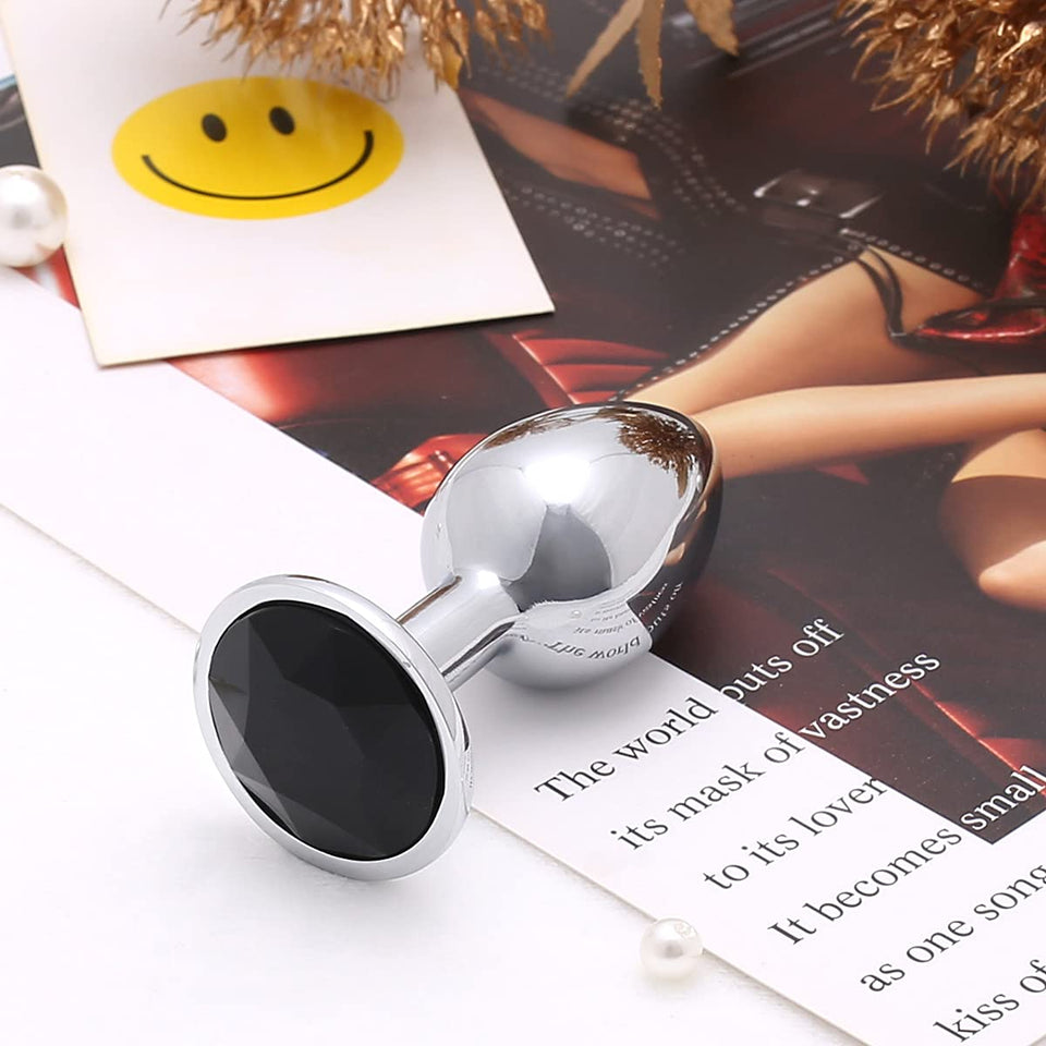 Akstore Small Fetish Anal Plug Butt Personal Sex Massager(Blue)