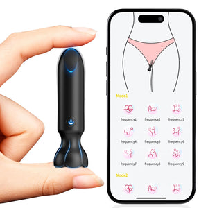 Mini Bullet Vibrator Adult Toys - Vibrators App Controlled Female Sex Toys with 9 Vibration Modes, Lipstick G Spot Dildo Clitora