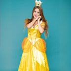 2Pc.Sunflower Princess,Long Sa