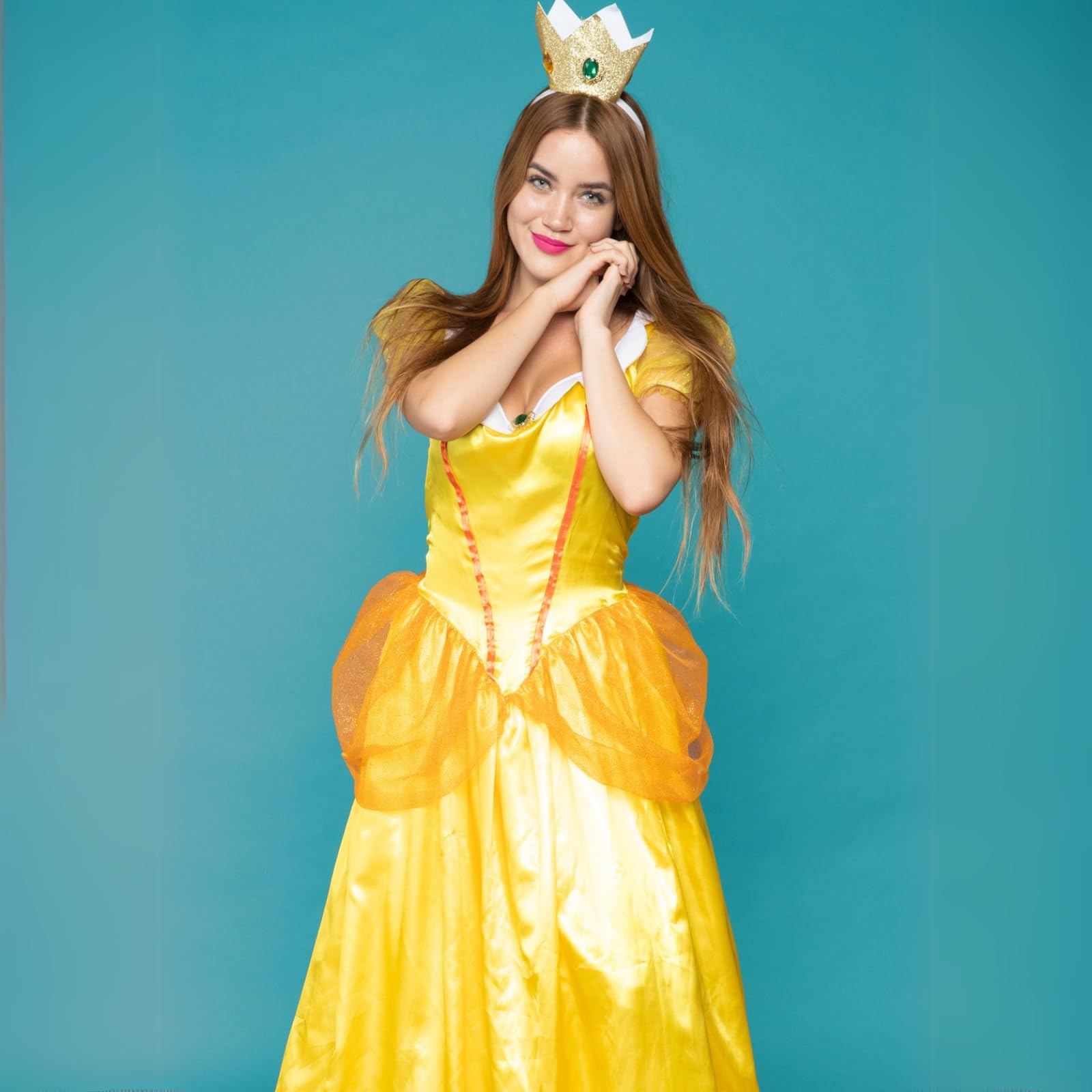 2Pc.Sunflower Princess,Long Sa