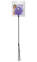 Fetish Fantasy Feather Tickler Whip, Purple