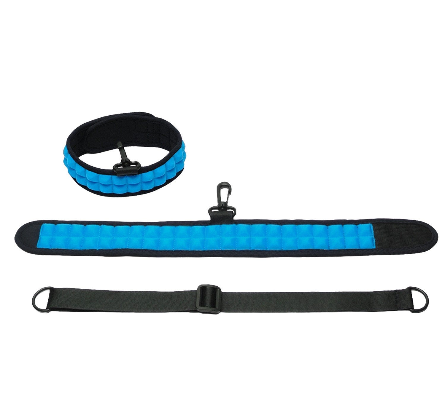 Picobong Speak No Evil Choker, Blue