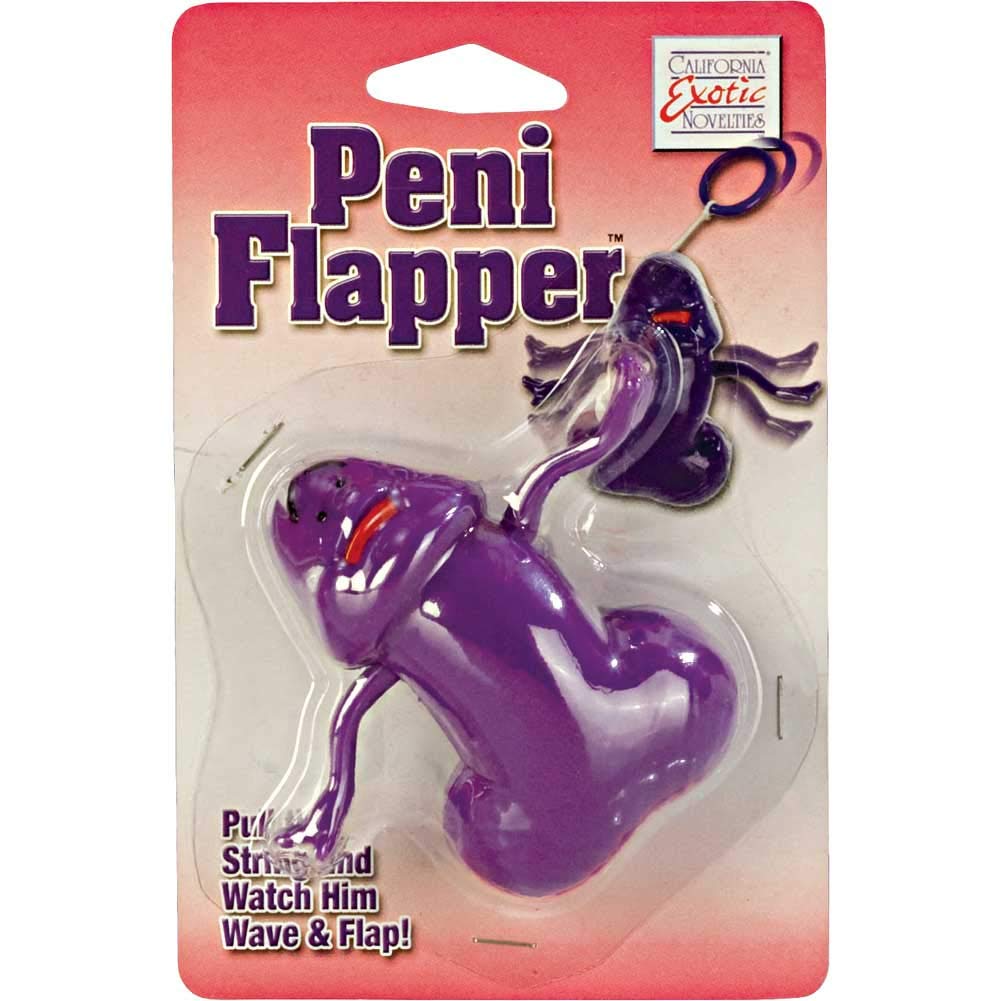 California Exotics Peni Flapper, Purple