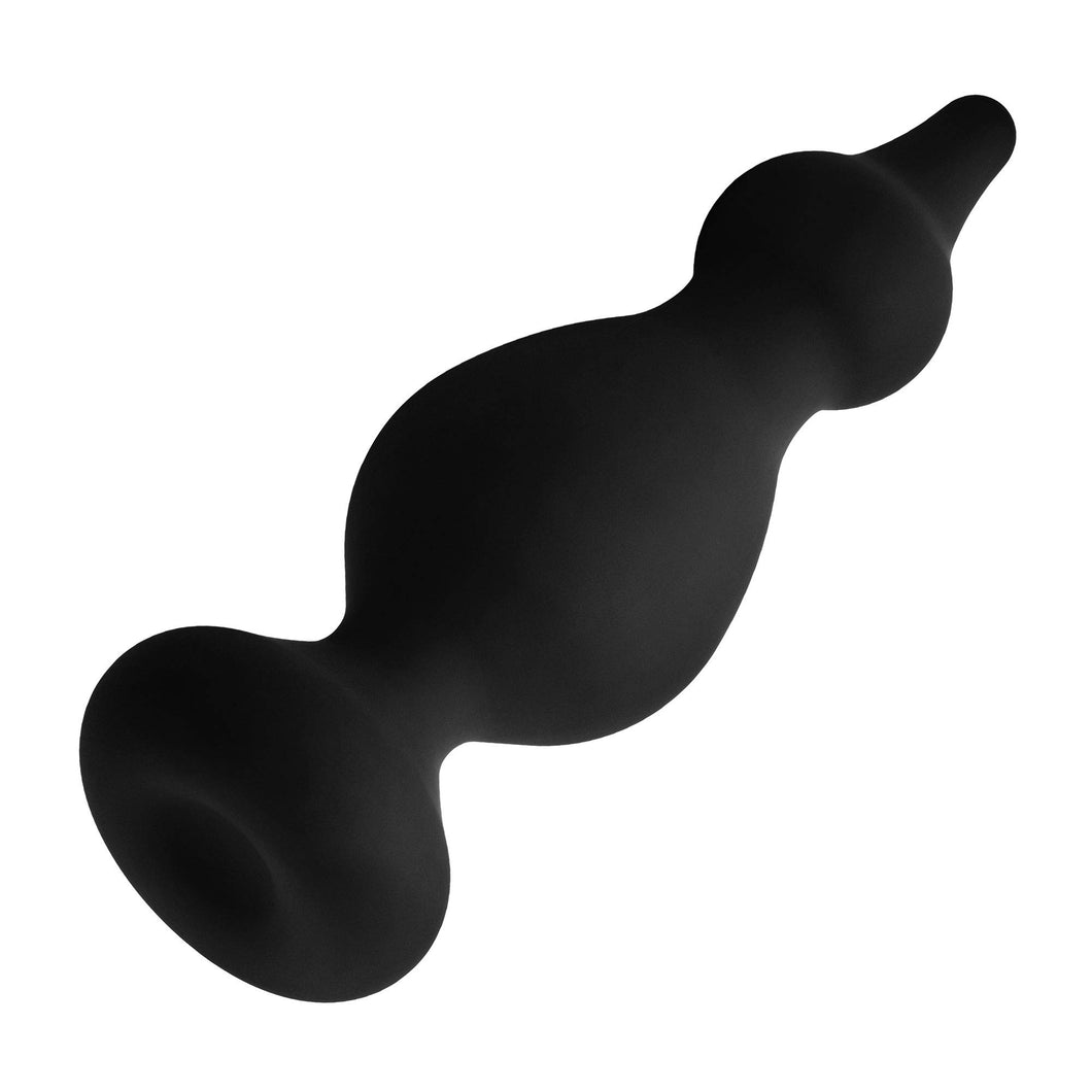 Forto F30 Pointer Anal Plug  Medium  Black