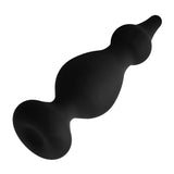 Forto F30 Pointer Anal Plug  Medium  Black