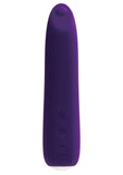 VeDO Boom Bullet Vibrator, Warming Rechargeable Waterproof 10 Vibration Mode Adult Sex Toy, Purple