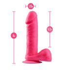 Neo Elite - 8 Inch Sili Neon Pink