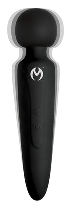 Master Series Thunderstick Premium Ultra Powerful Silicone Rechargeable Massage Wand
