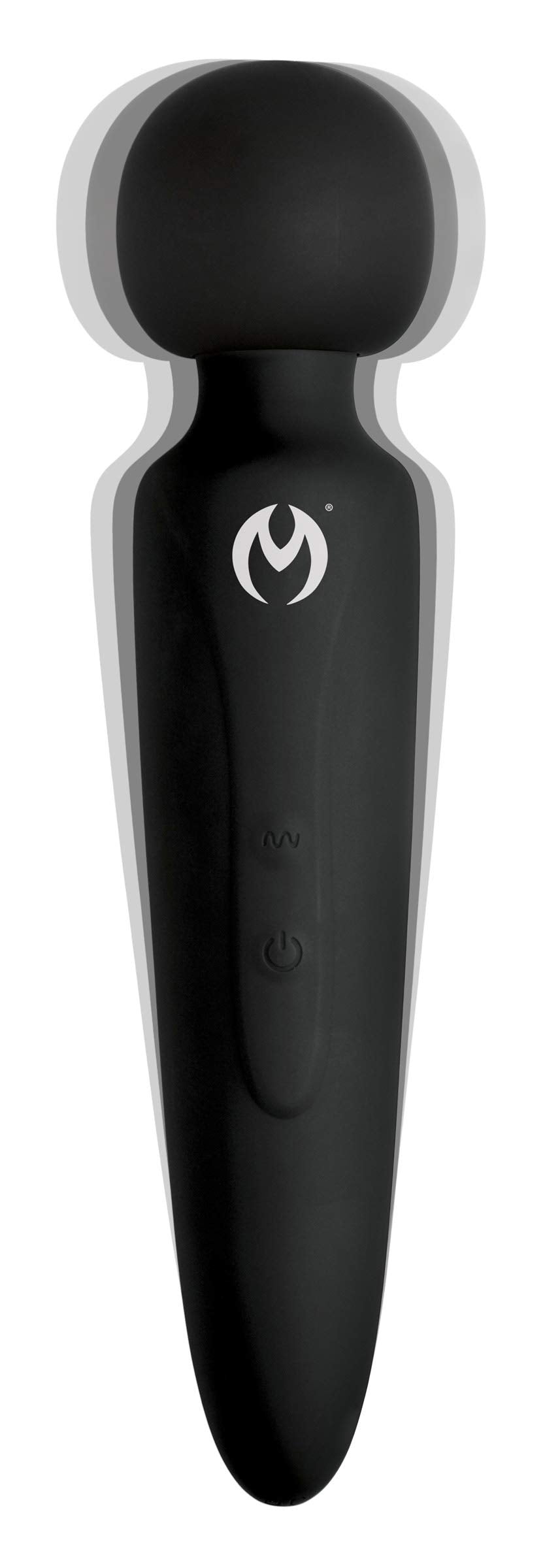 Master Series Thunderstick Premium Ultra Powerful Silicone Rechargeable Massage Wand