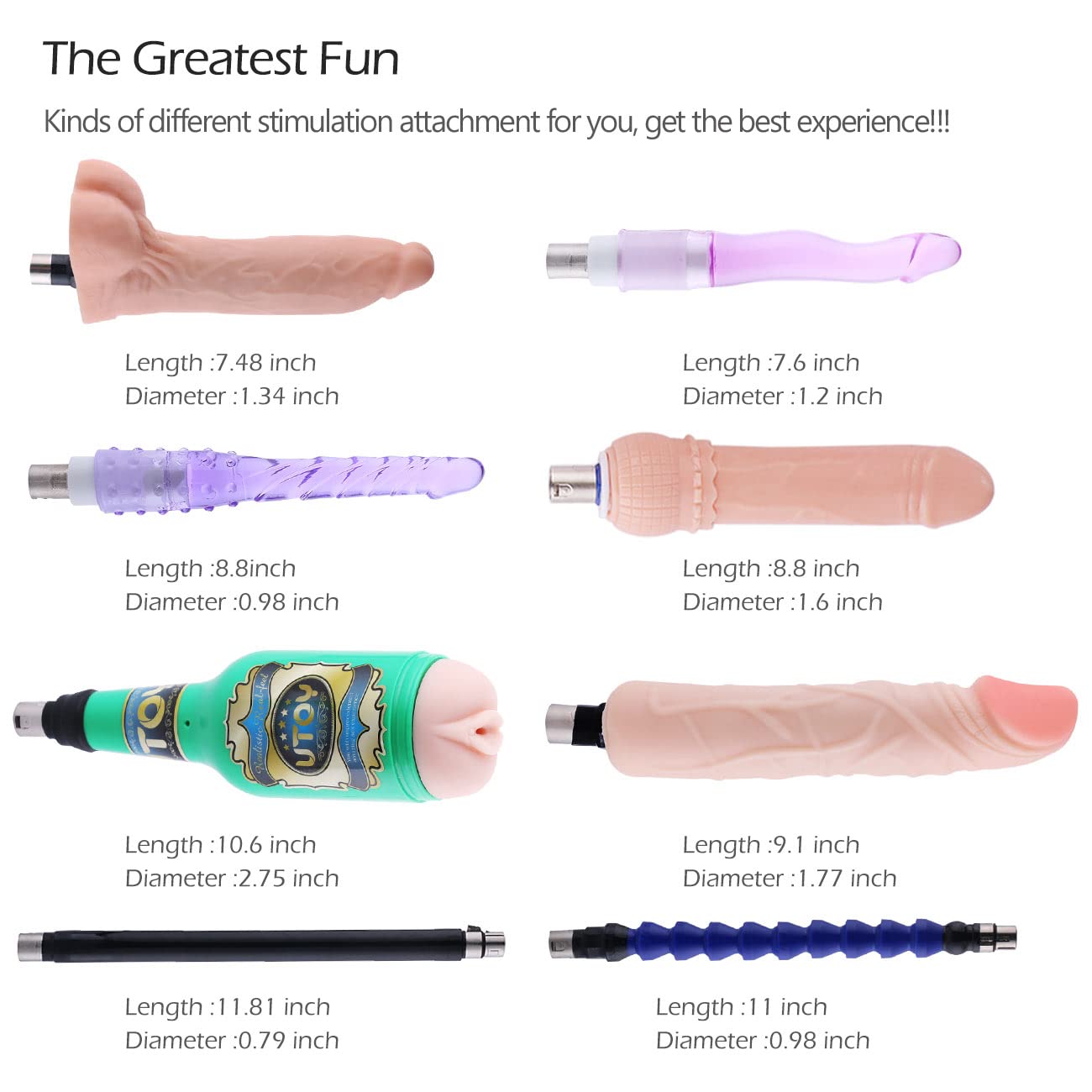 Sex Machine Dildo Machine with Realistic Dildo,Fuck Machine for Women with 3XLR Connector,Thrusting Sex Machine for Man,Adult To