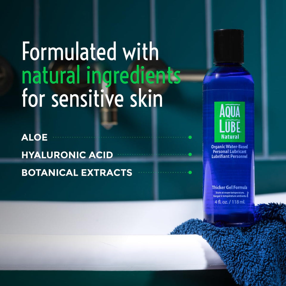 Aqua Lube Natural 4 Oz