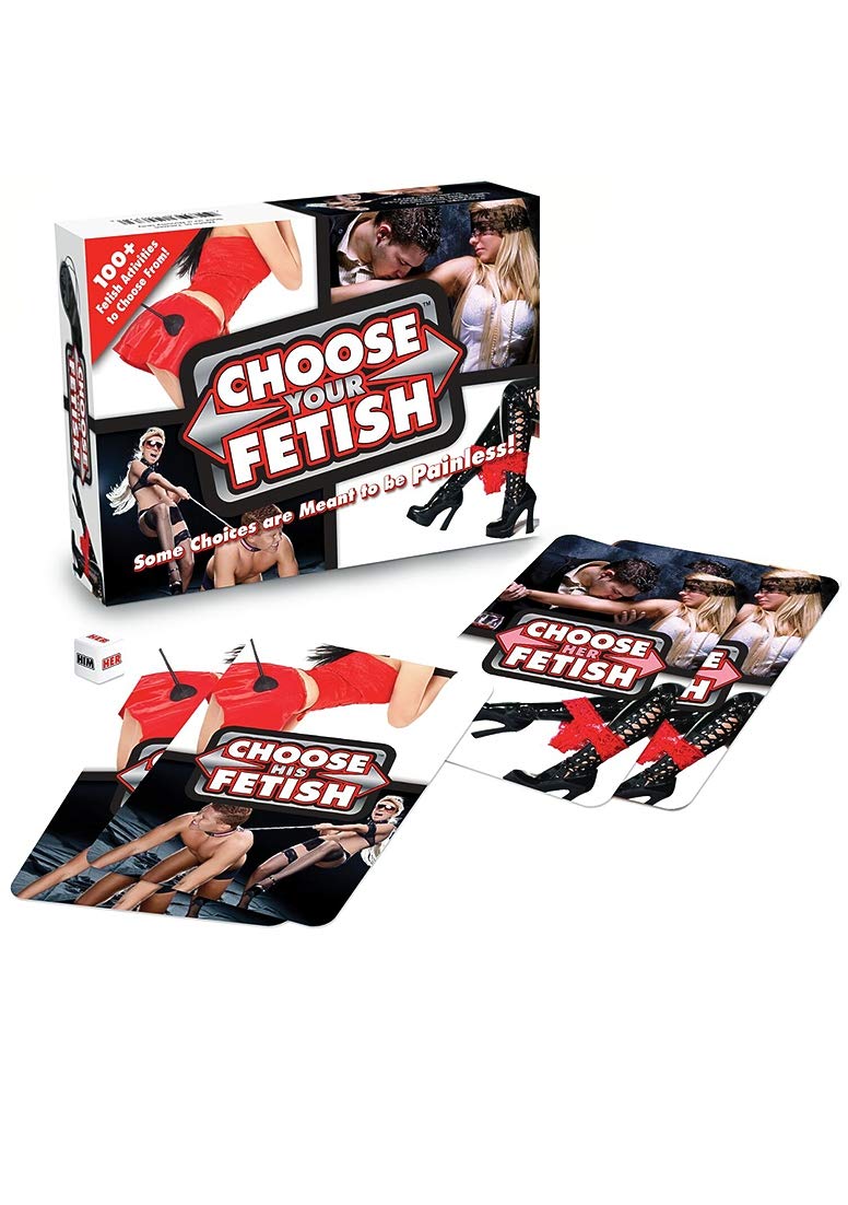 Little Genie Choose Your Fetish Game