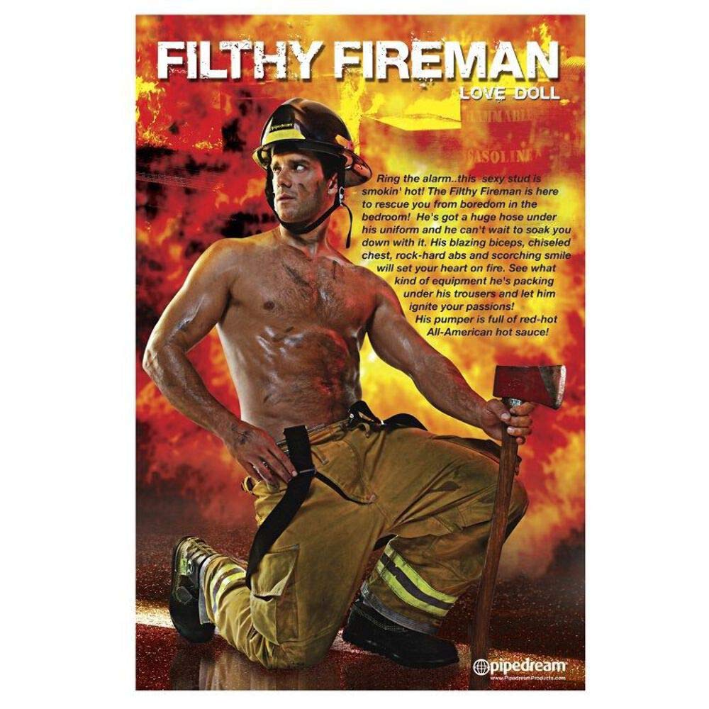 Filthy Fireman Love Doll