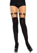 Dual Strap Elastic Garter Susp