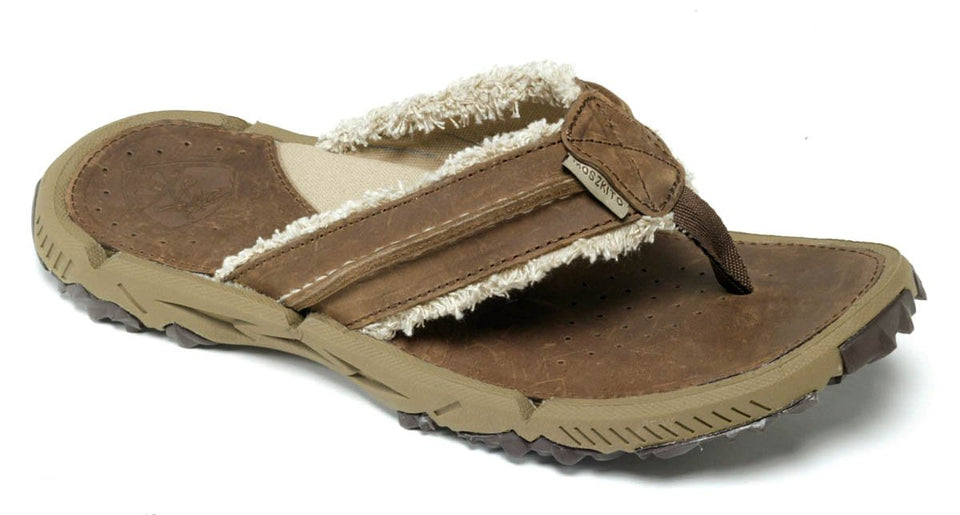 Whip Leather Thong 20 Black &quot;