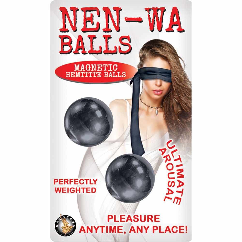 Nasstoys NEN-Wa Balls Magnetic Hemitie Balls, Graphite