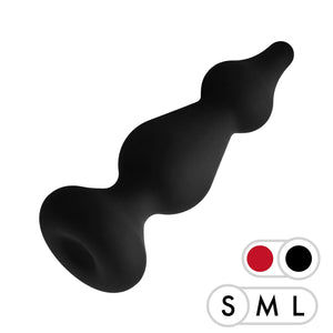 Forto F30 Pointer Anal Plug  Small  Black
