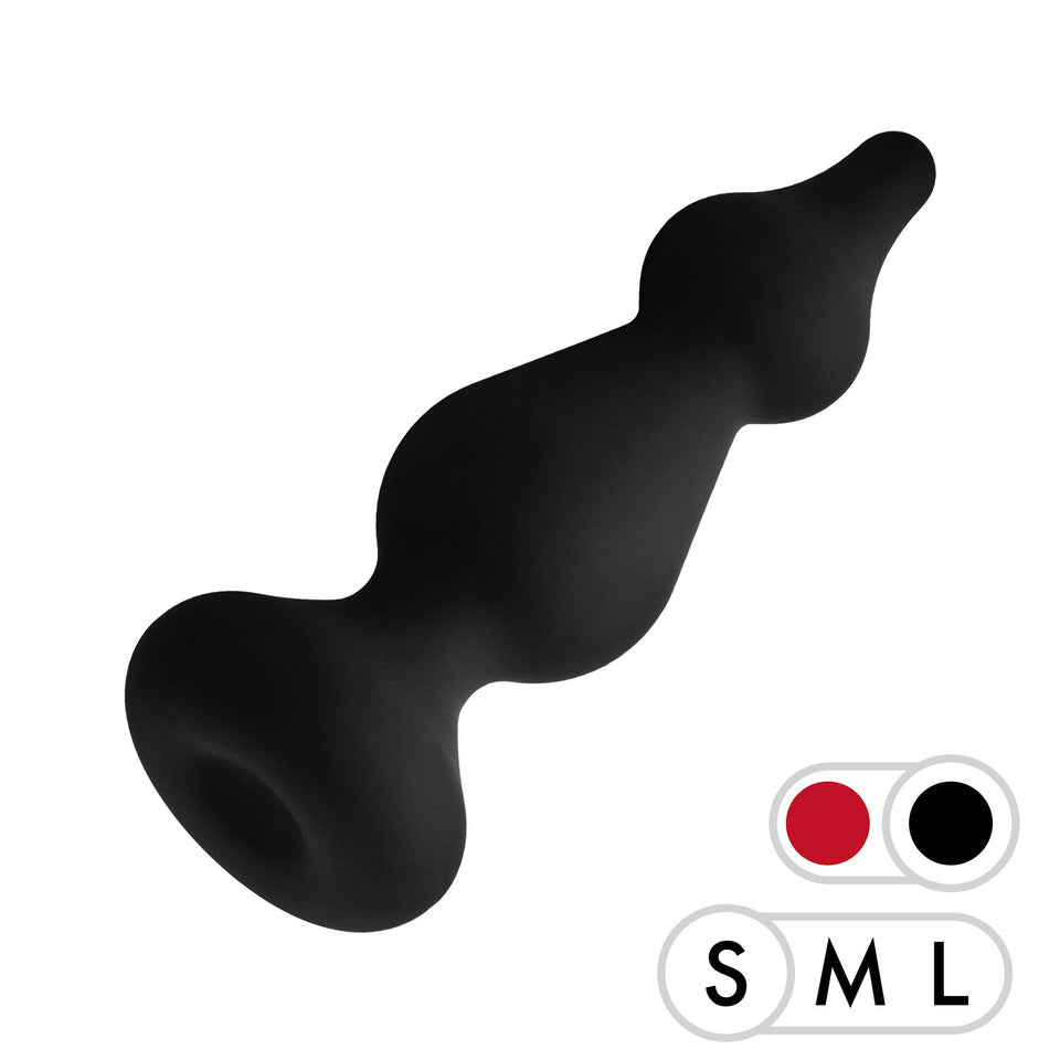 Forto F30 Pointer Anal Plug  Small  Black