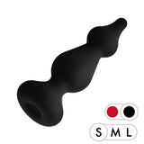 Forto F30 Pointer Anal Plug  Small  Black