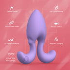 Tracy'S Dog Vibrating Butt Plug With Remote Control, Anal Vibrator For Women Men And Couples, Adult Sex Toys For G Spot Anal Sti