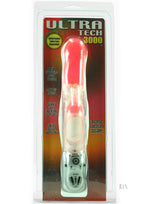 Golden Triangle Ultra Tech 3000 7.5'' Vibrator, Pink