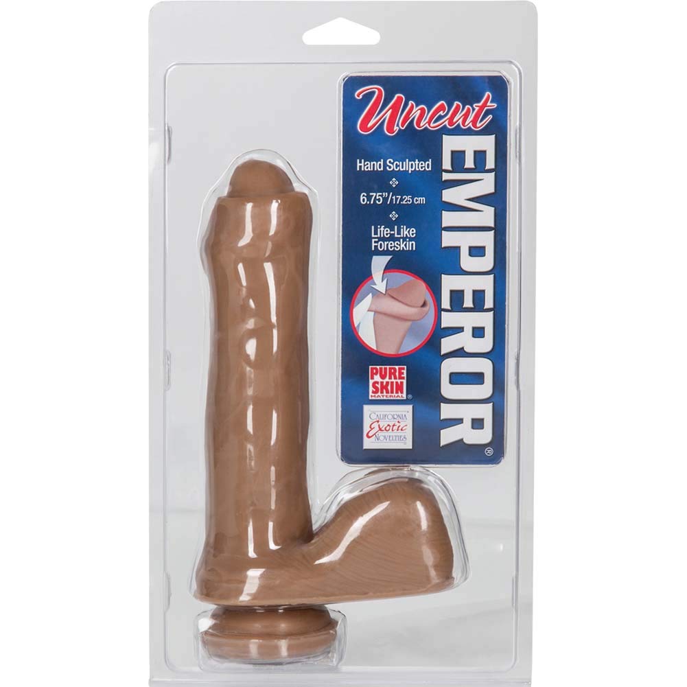 California Exotic Novelties Uncut Emperor, Brown