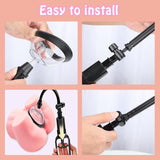Pussy Pump Sexual Enhancers Sex Toys for Women, Manual Vagina Pump Clit Pump for Intense Stimulation, Adult Toys Clitoral Stimul