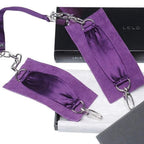 Lelo Sutra Chain Link Cuffs, Purple