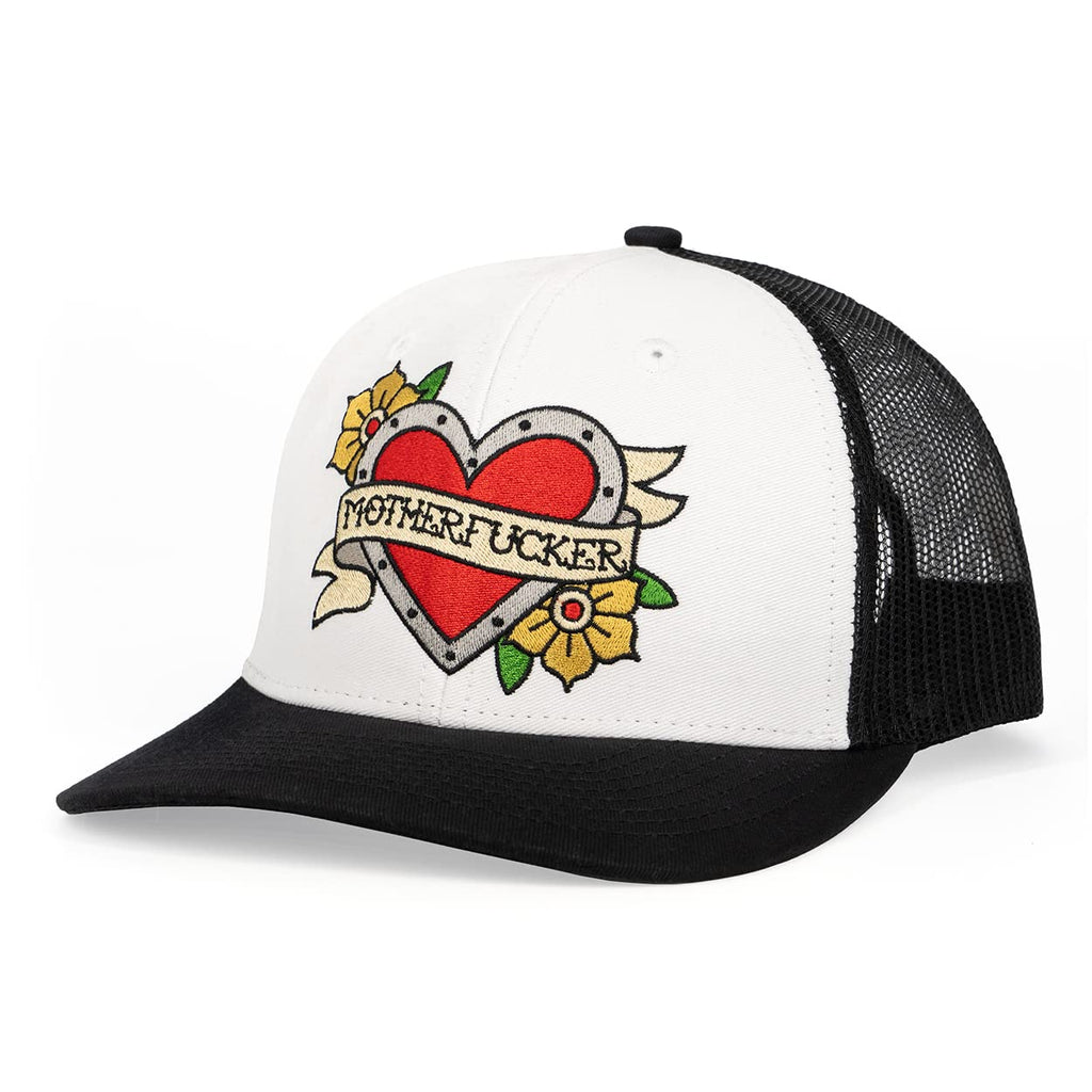 Hat Tat Heart Mother Fucker (Net)