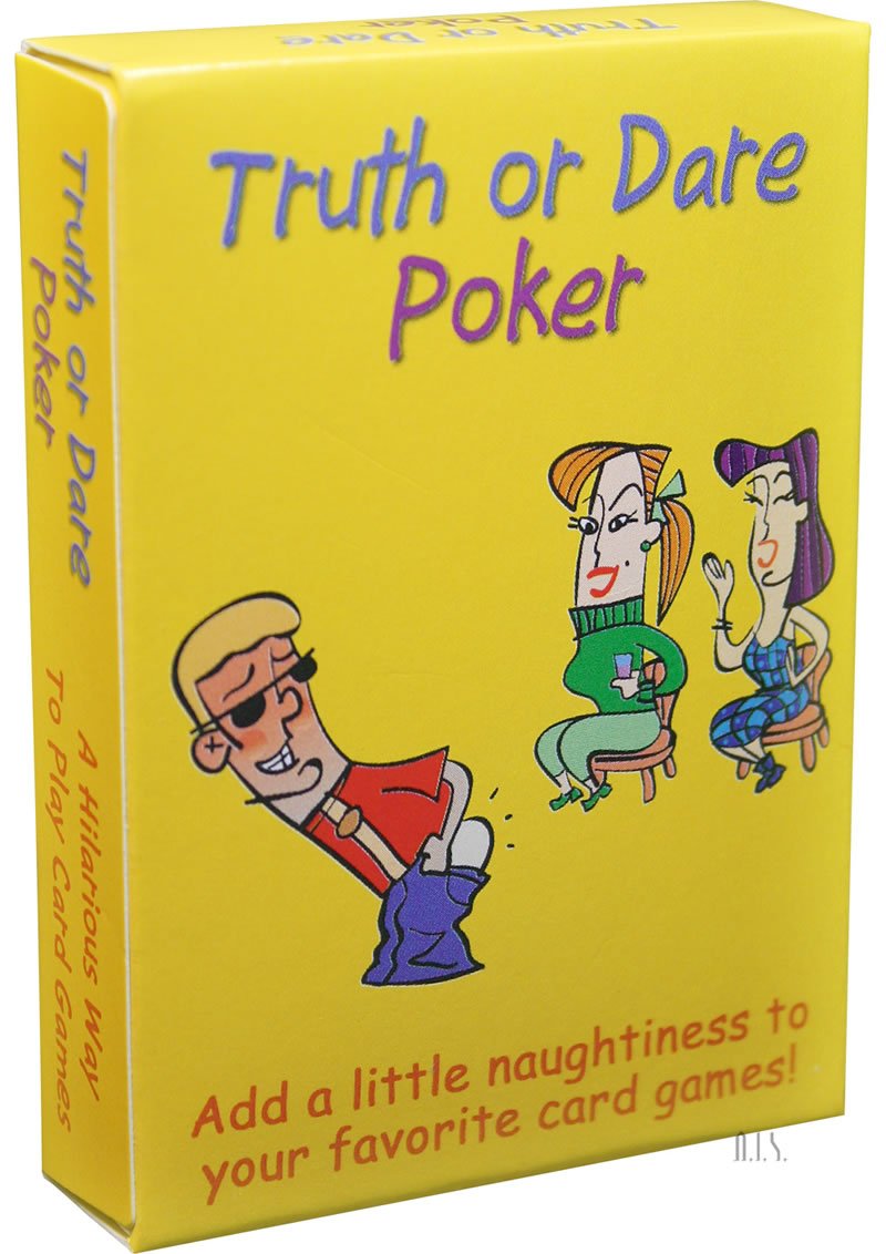 Kheper Games Truth Or Dare Poker