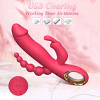 Thrusting Dildo Vibrator Sex Toy for Women, Anal G Spot Vibrators Adult Sex Toys with 10 Powerful Thrusting & Vibration Modes Up