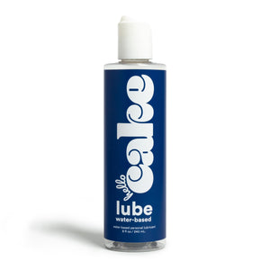 Hello Cake Water-Based Personal Lubricant - pH-Balancing Lube - Non-Sticky, & Long-Lasting Glide for Men, Women, and Couples, 8