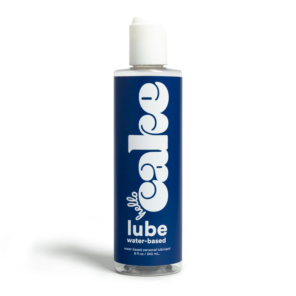 Hello Cake Water-Based Personal Lubricant - pH-Balancing Lube - Non-Sticky, & Long-Lasting Glide for Men, Women, and Couples, 8