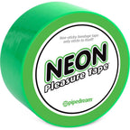 Neon Bondage Tape, Green