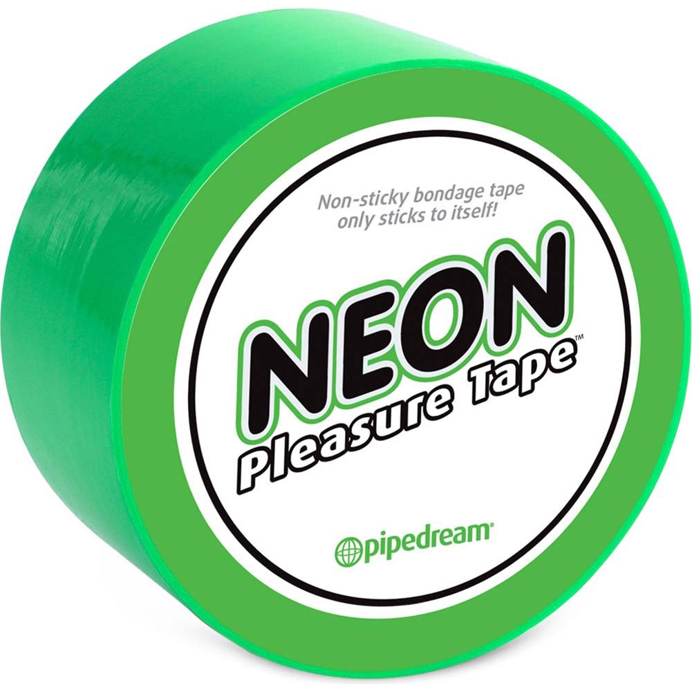 Neon Bondage Tape, Green