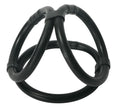 Easy Release Tri Cock and Ball Ring